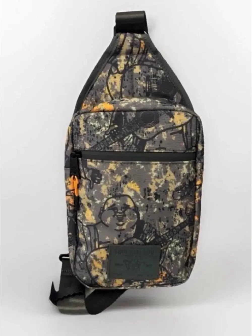 True Religion Yeta 2.0 Crossbody Travel Sling Bag